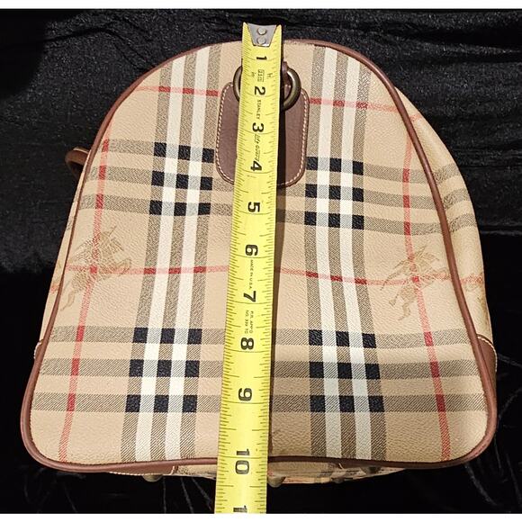 Burberry Nova Check Boston Travel Bag - Picture 6 of 16
